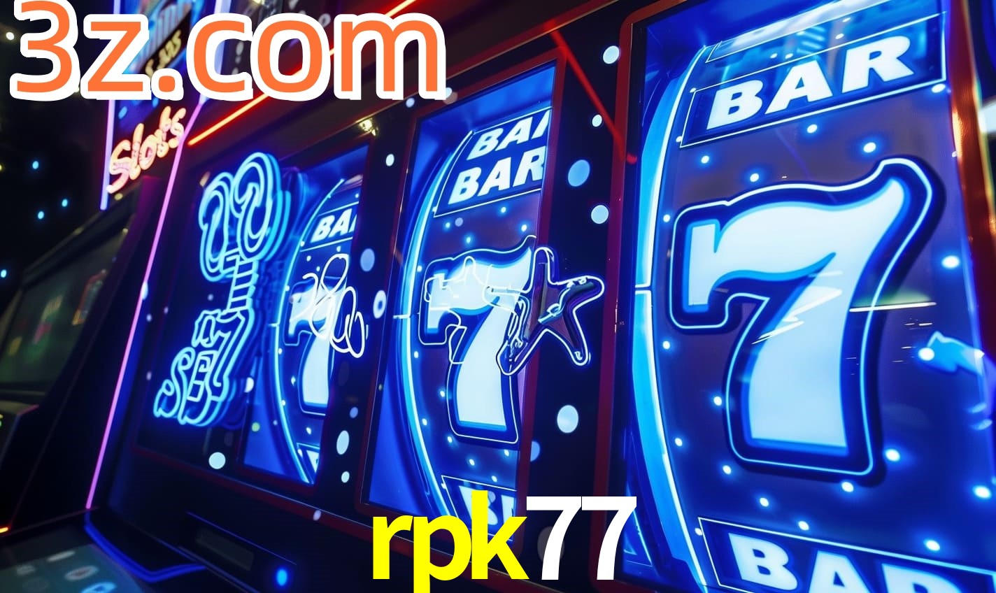 Variedade de Slots rpk77.com